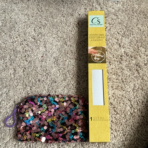 FREE BUNDLE add-on Sequin coin purse 👛 small with clip 👍 - Picture 4 of 4